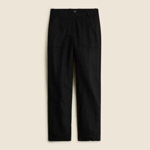 J. Crew Seaside cargo pant in linen-TENCEL™ lyocell blend 20